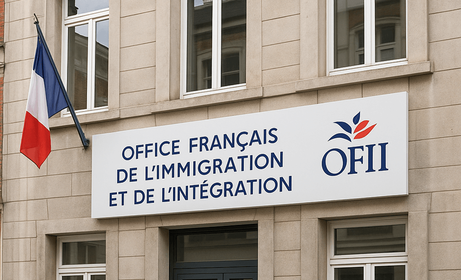 Escritório da OFII - França - Paris